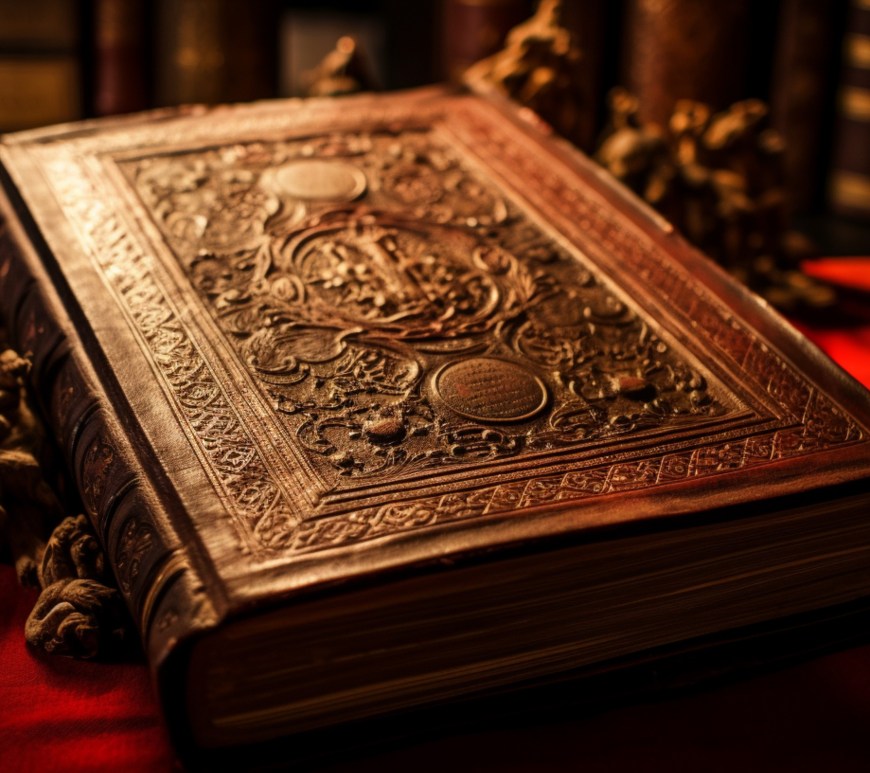 Gothic Book - Witchcraft - Earth