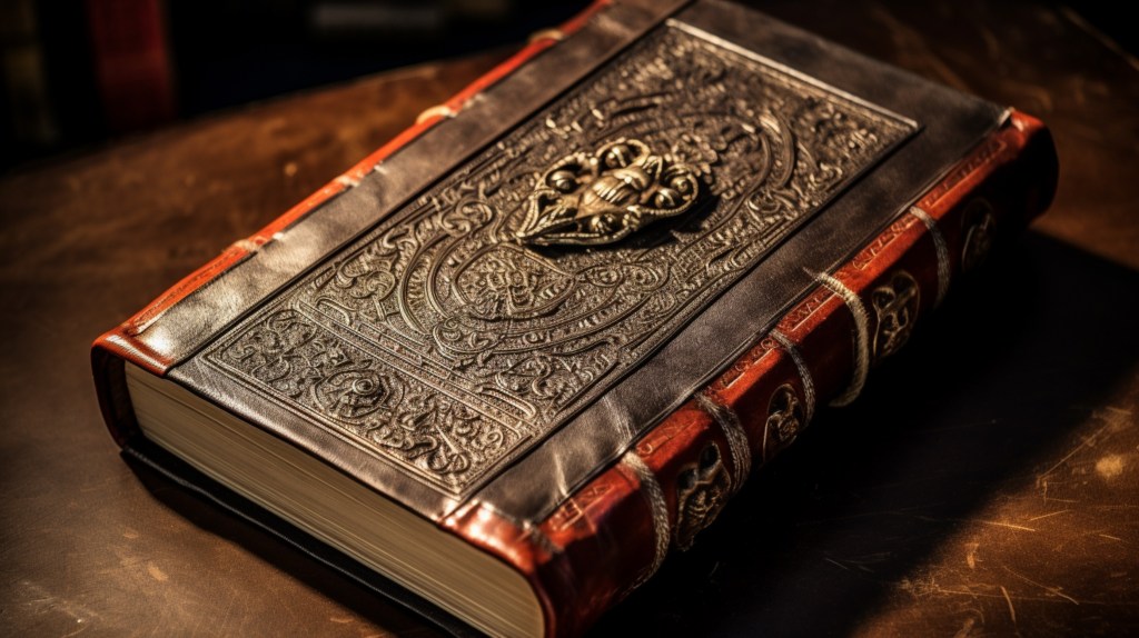 Gothic Book - Witchcraft - Earth