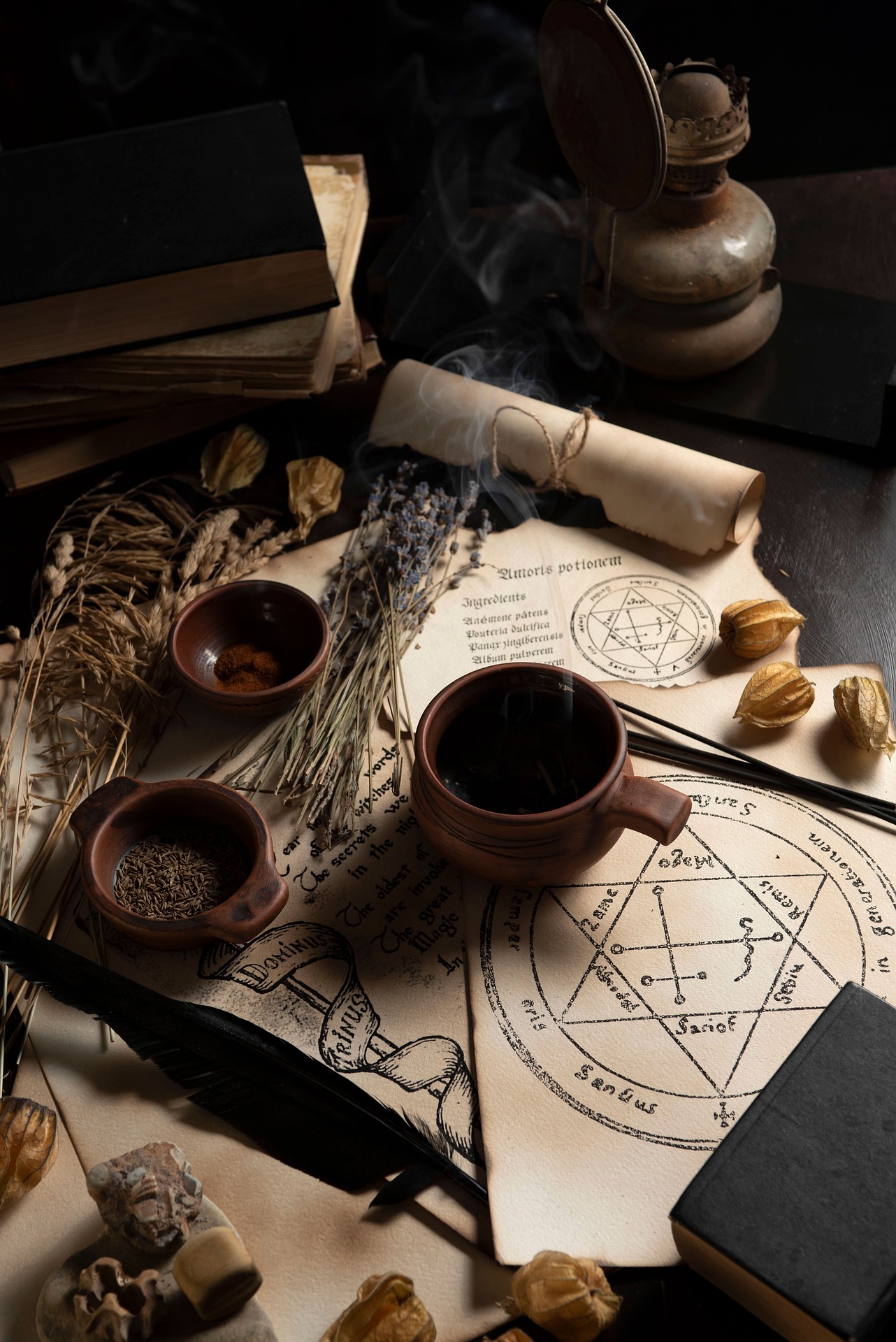 Apothecary - Herbs - Magick - Witchcraft