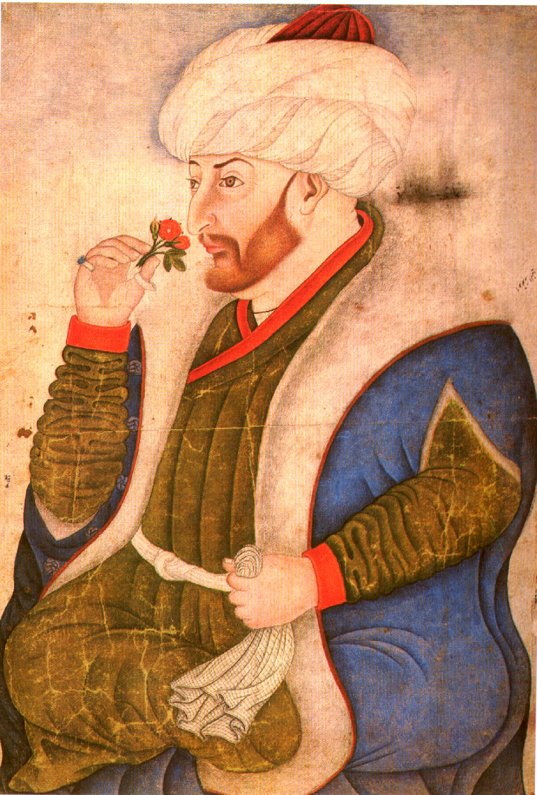 Mehmed II - Sultan - Ottoman Empire