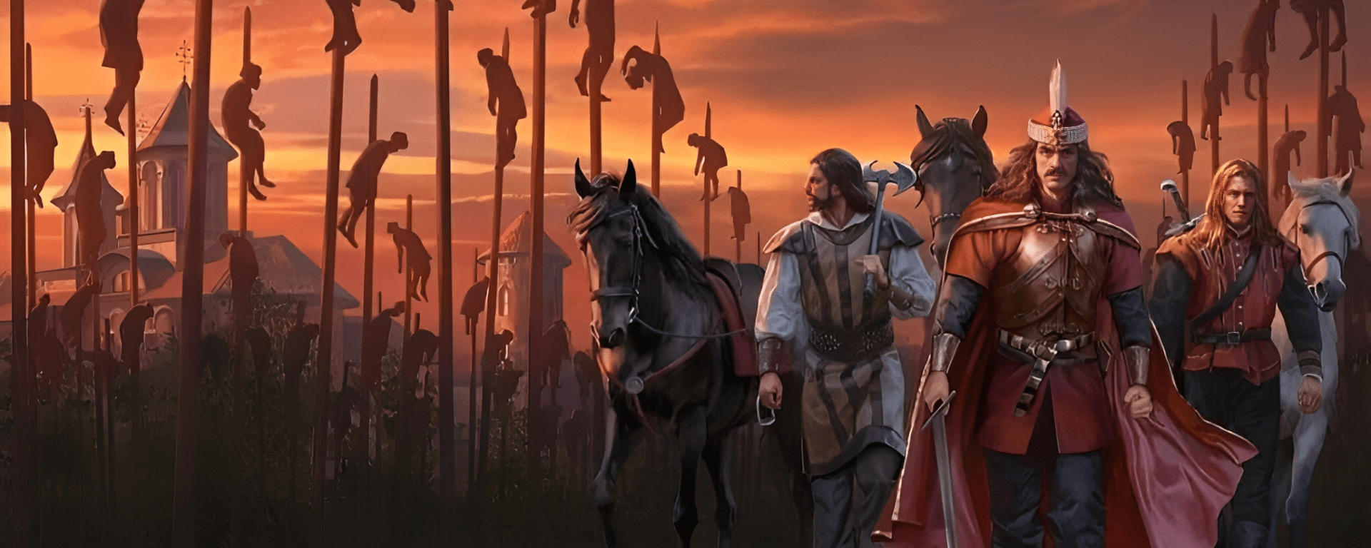 Vlad the Impaler Artwork