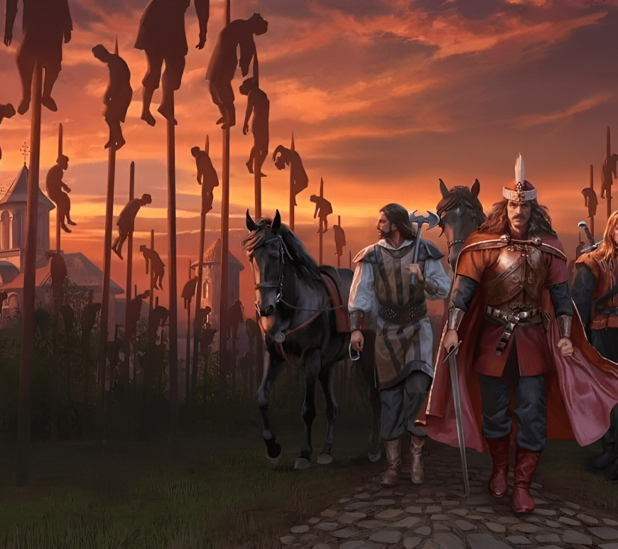 Vlad the Impaler Artwork