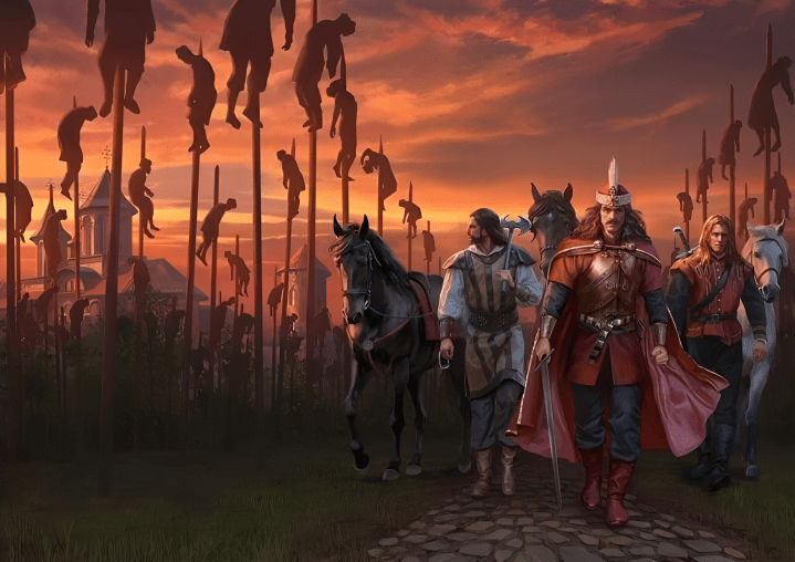 Vlad the Impaler Artwork