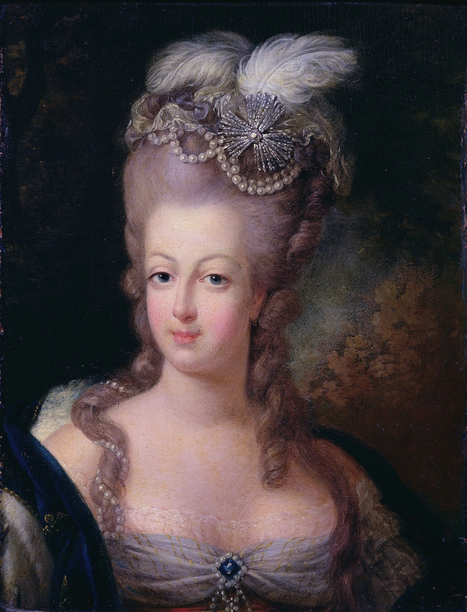 1775 - Portrait of Marie-Antoinette - Musée Antoine Lécuyer