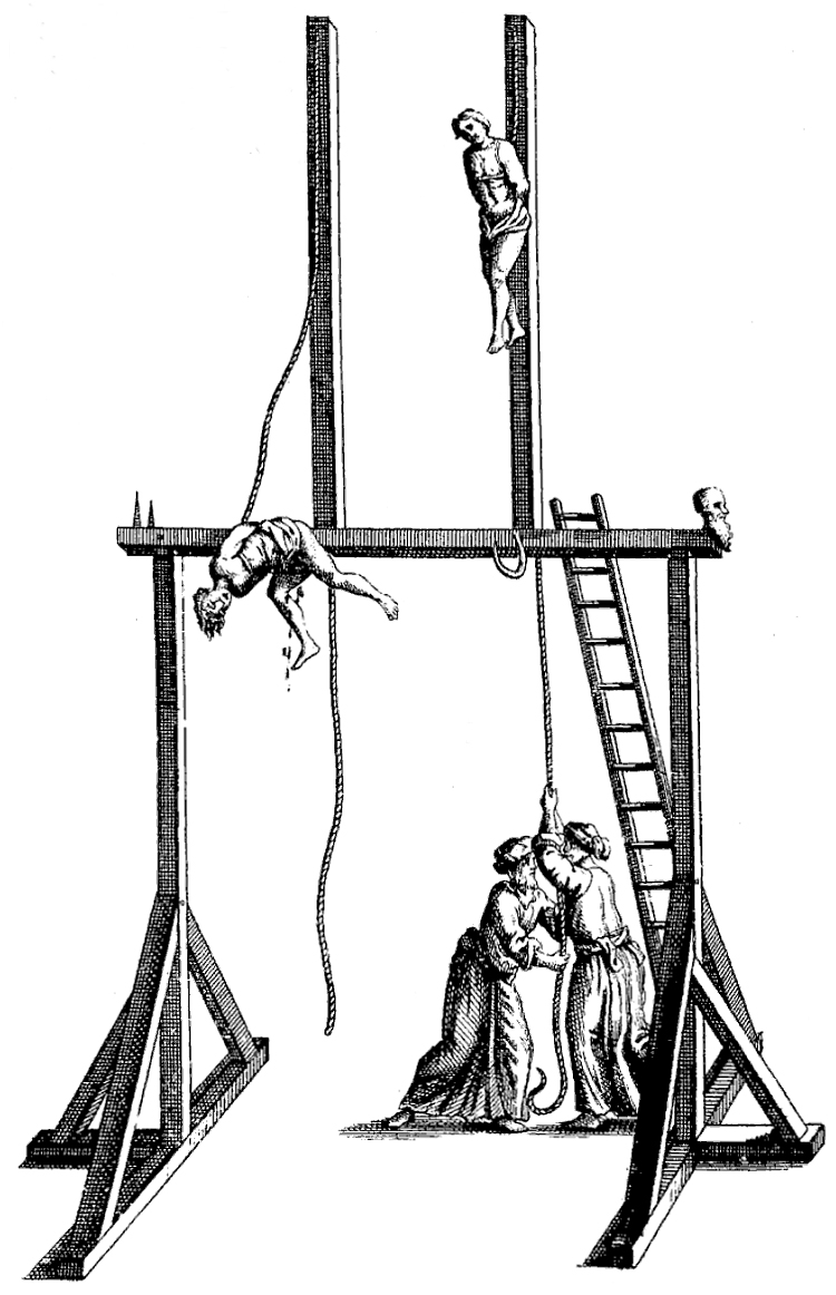Methods of Impalement - The Gaunche - Turkish Capital Punishment