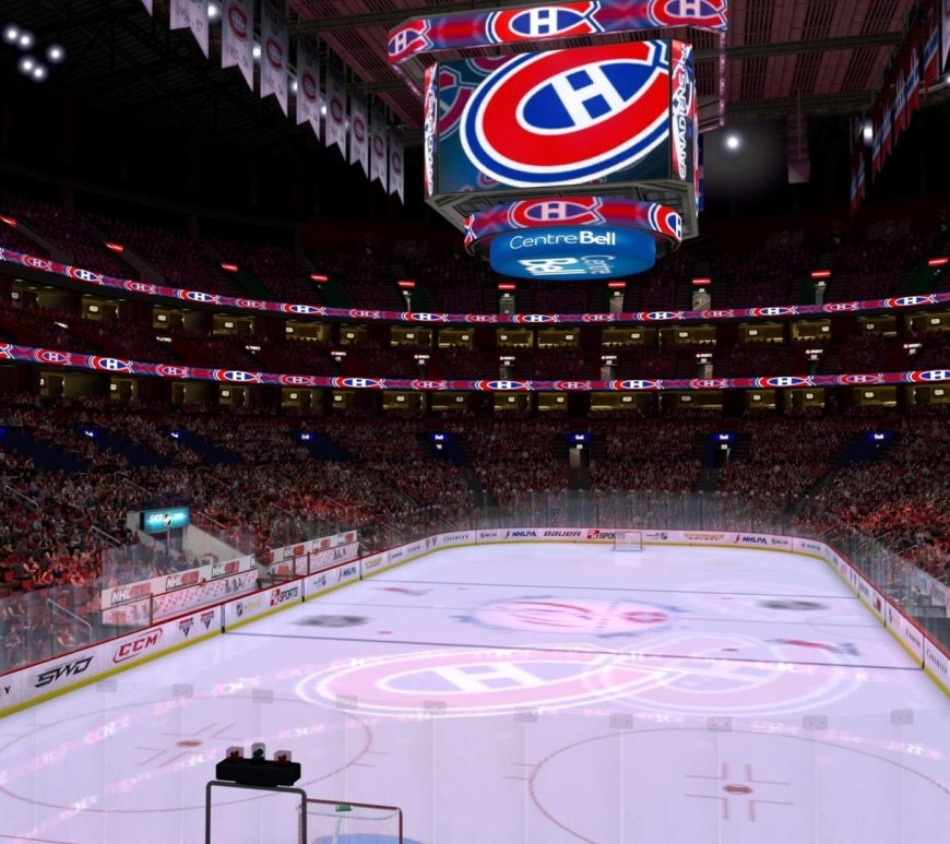 NHL - Montréal Canadiens - Bell Centre