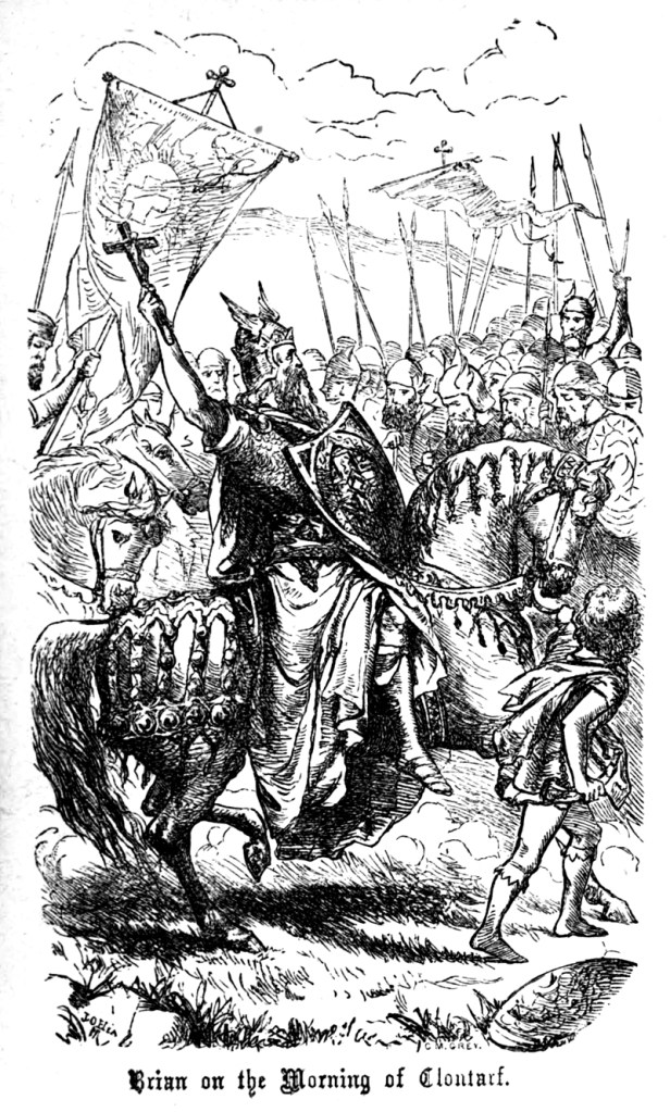 Brian Boru on The Morning of Clontarf