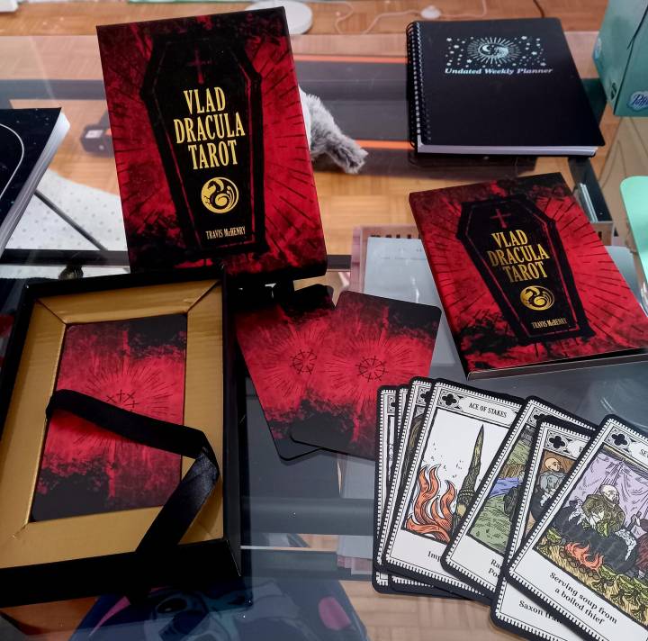 OCD Vampire - Vlad Dracula Tarot Deck