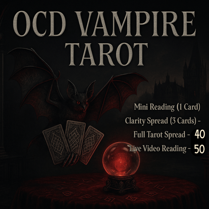 OCD Vampire Tarot