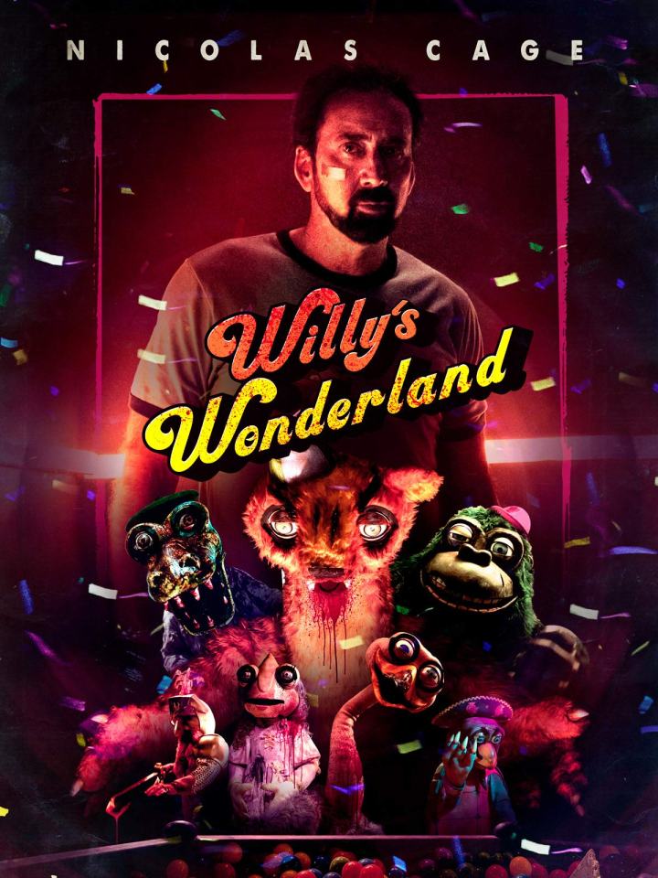 Willy's Wonderland Movie