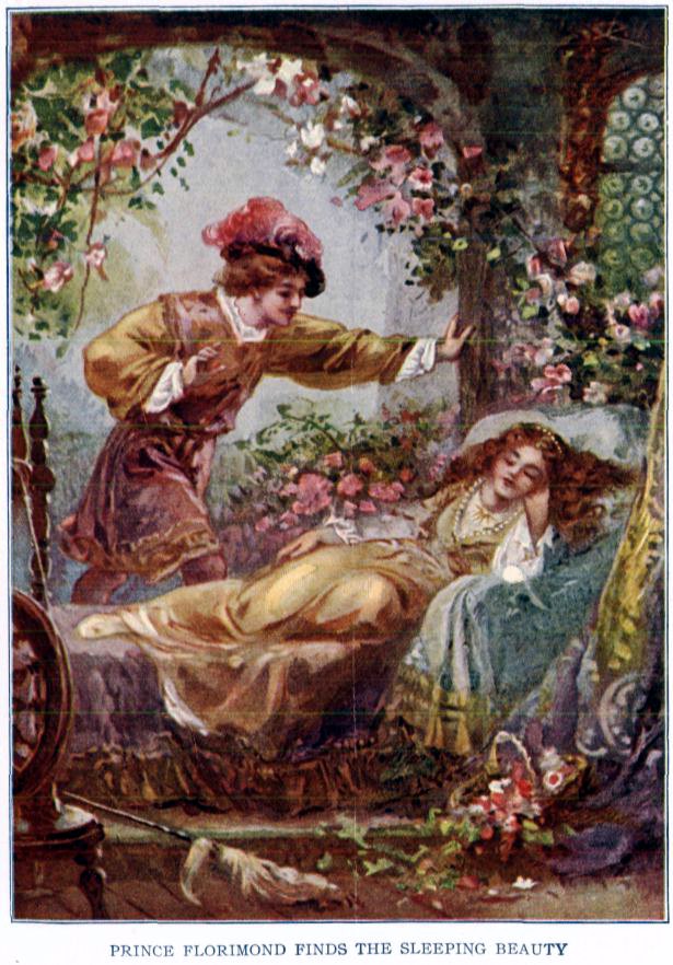 Sleeping Beauty - Prince Florimund Finds The Sleeping Beauty