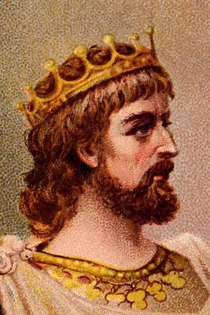 King Aethelstan of the Anglo-Saxons