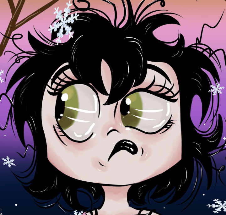 OCD Vampire Illustration