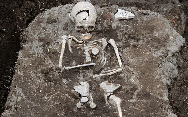 Bulgaria Vampire Burial