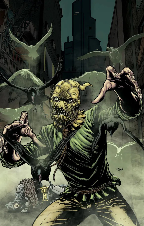 DC Comics - Scarecrow