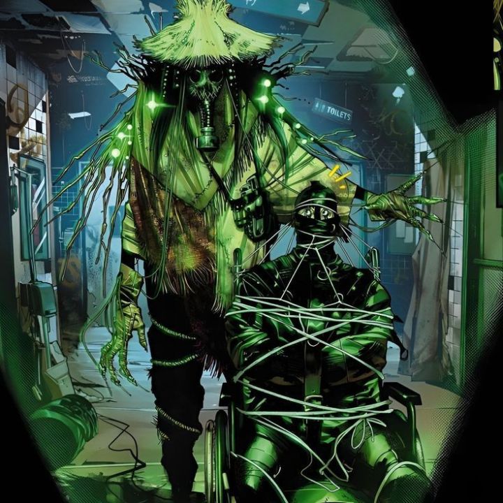 DC Comics - Scarecrow