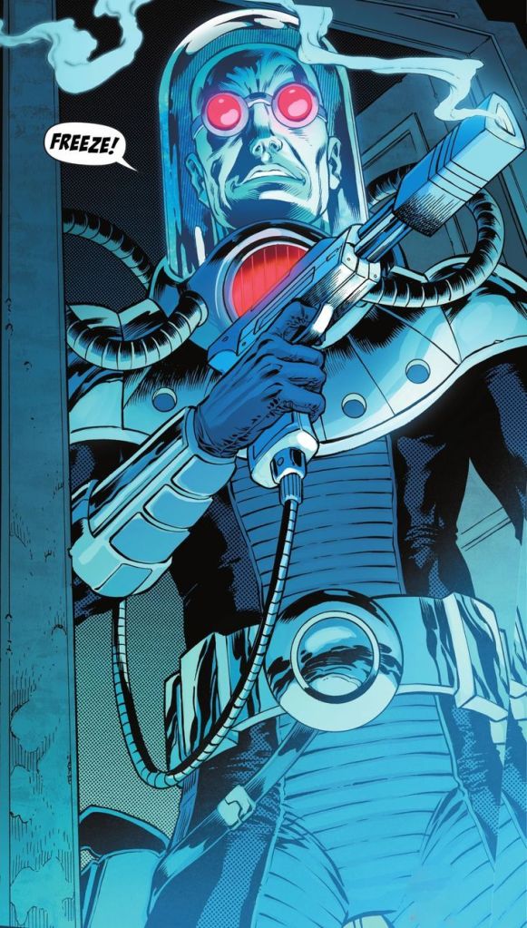 DC Comics - Mr. Freeze