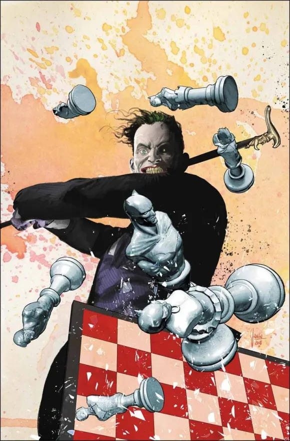 DC Comics - Joker by Mikel Janín