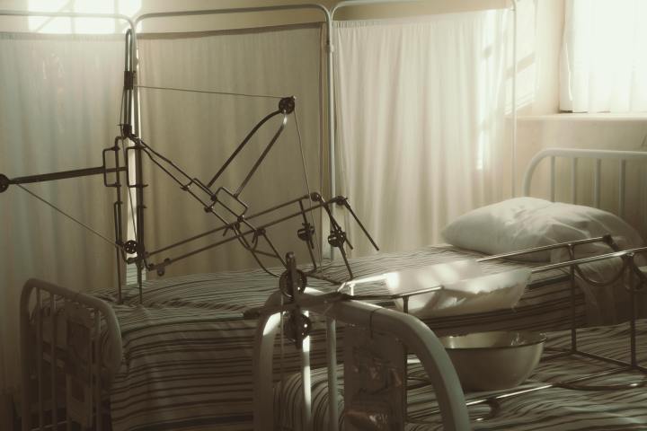 Hospital Bed - Psychology - Asylum