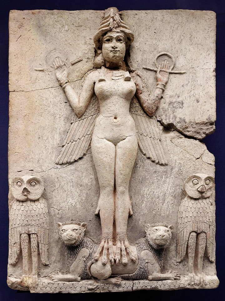 Relieve_Reina_de_la_Noche_(ca._1800_a.C)