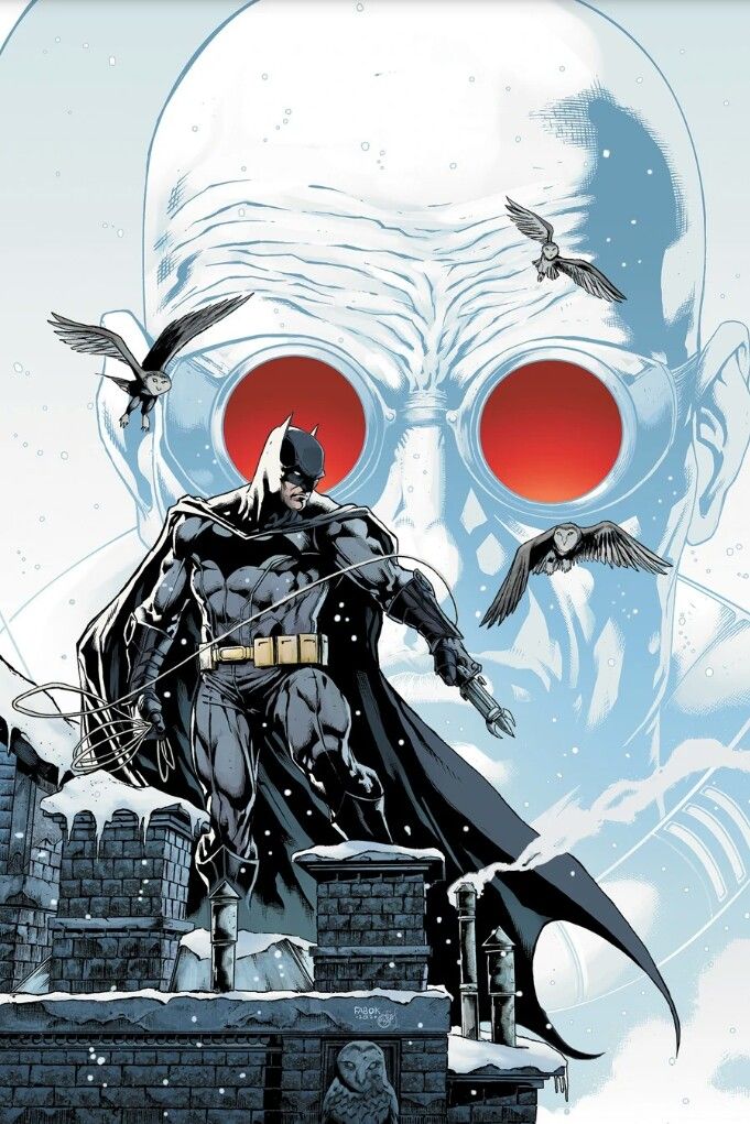DC Comics - Mr. Freeze