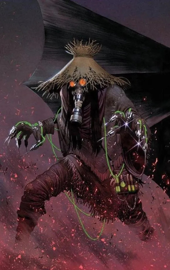 DC Comics - Scarecrow