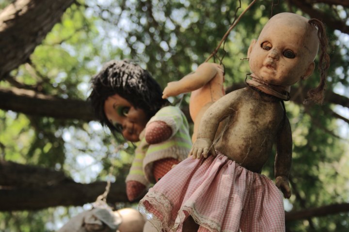 Mexico Island of the Dolls