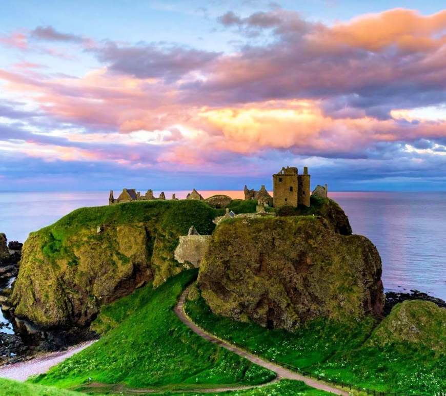 Dunnottar Castle - Scotland