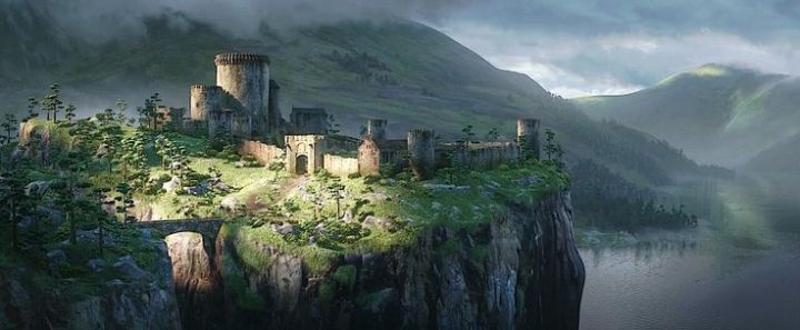 Brave - DunBroch Castle - Disney