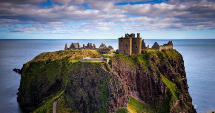 Dunnottar Castle - Scotland