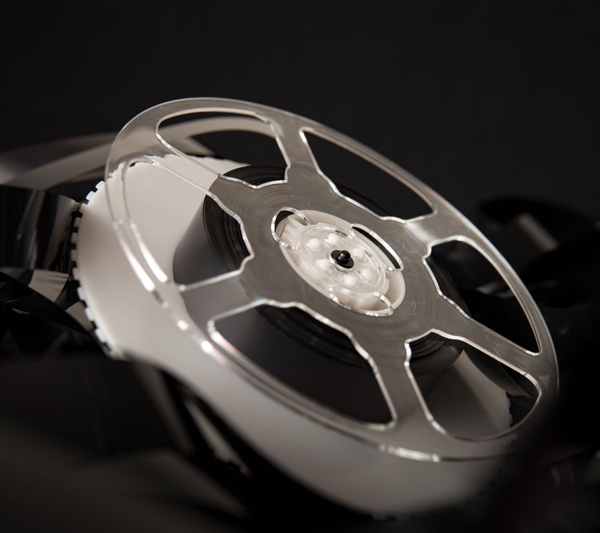 Antique Movie Film