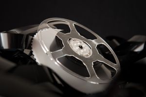 Antique Movie Film