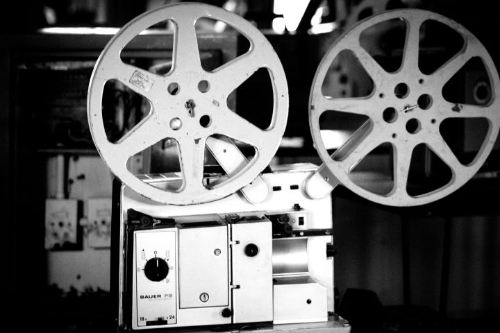 Antique Movie Film