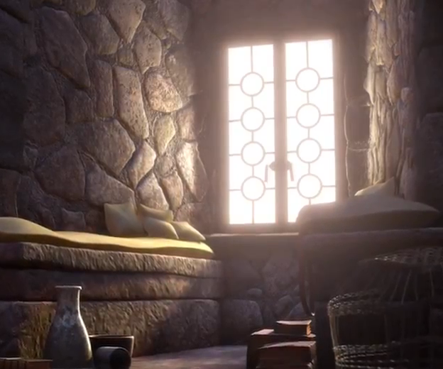 Brave - DunBroch Castle - Disney