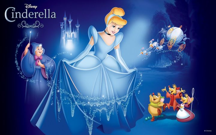 Disney - Cinderella - 1950