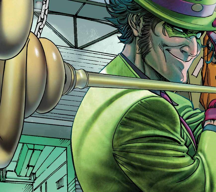 DC Comics - The Riddler