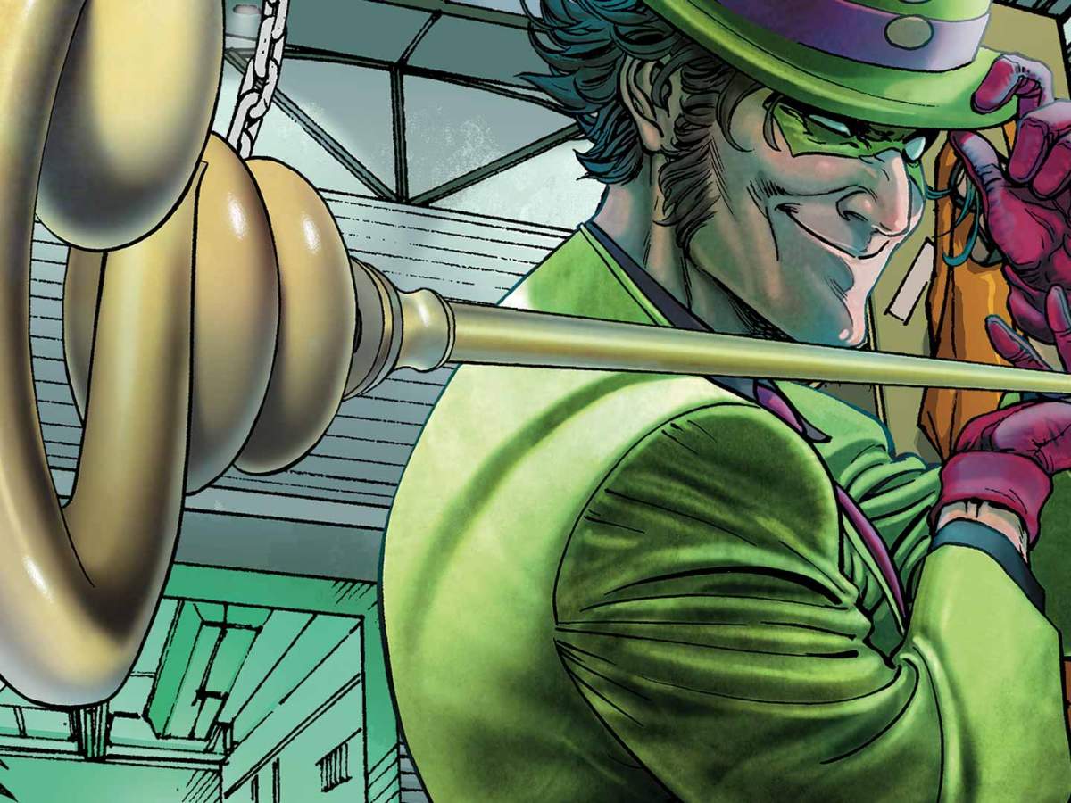 The Riddler Arkham File: The Dark Psychology Behind Gotham’s Greatest Ego